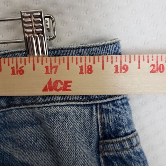 Asos Design Womens 38x36 Tall High Waisted Mom Jean Tapered‎ Leg - Picture 4 of 9